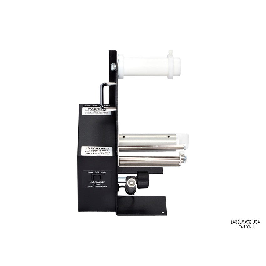 Labelmate Automatic Label Dispenser for transparent and opaque labels up to 4.5” wide LD-100-U-Dispensers-BeastBranding