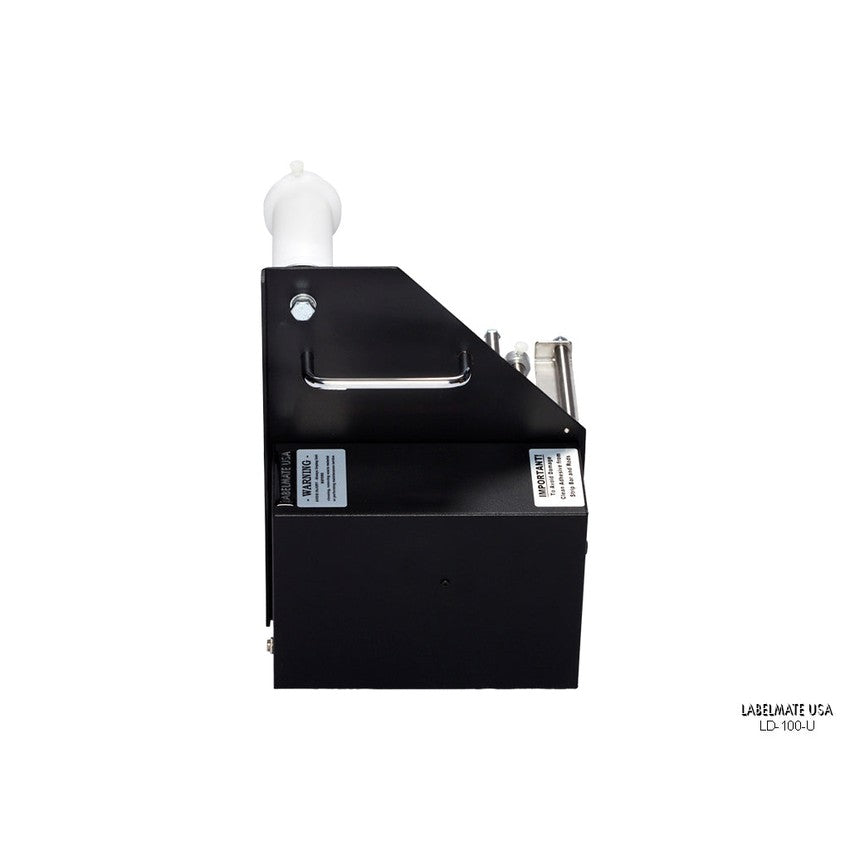 Labelmate Automatic Label Dispenser for transparent and opaque labels up to 4.5” wide LD-100-U-Dispensers-BeastBranding