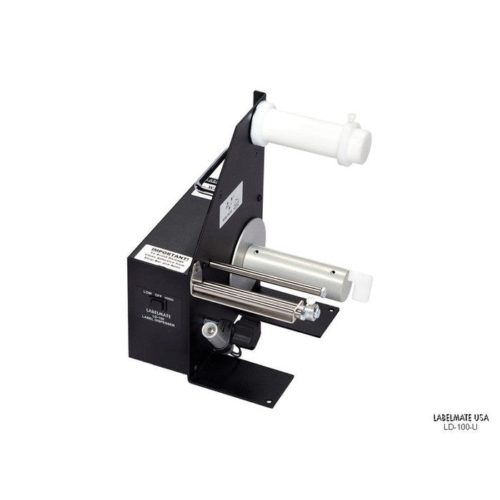 Labelmate Automatic Label Dispenser for transparent and opaque labels up to 4.5” wide LD-100-U-Dispensers-BeastBranding