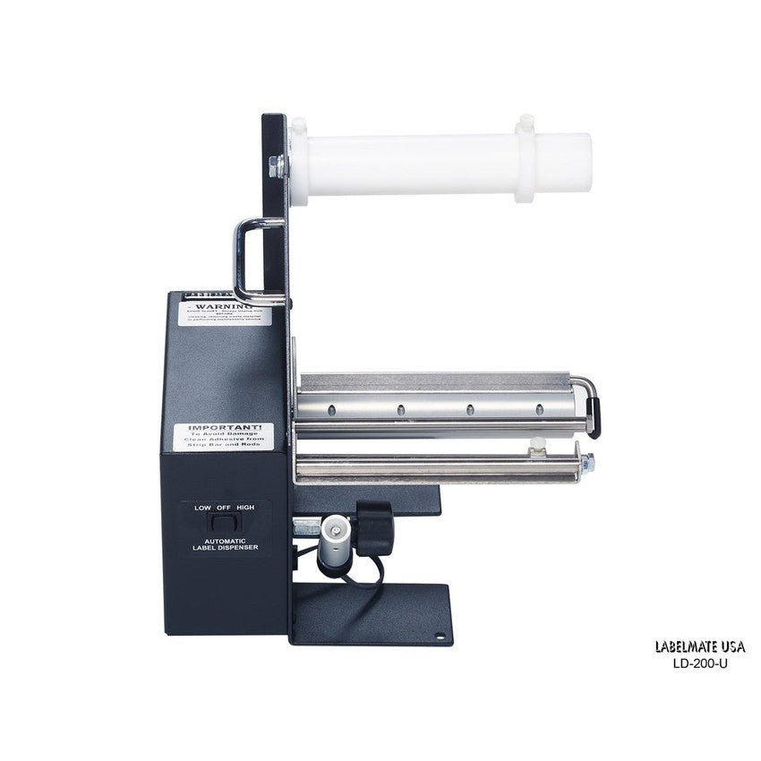 Labelmate Automatic Label Dispenser for transparent & opaque labels up to 6.5” wide LD-200-U-Dispensers-BeastBranding