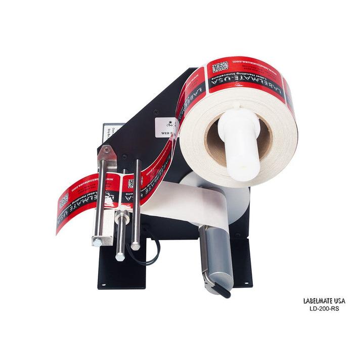 Labelmate Automatic Label Dispenser for transparent & opaque labels up to 6.5” wide LD-200-U-Dispensers-BeastBranding