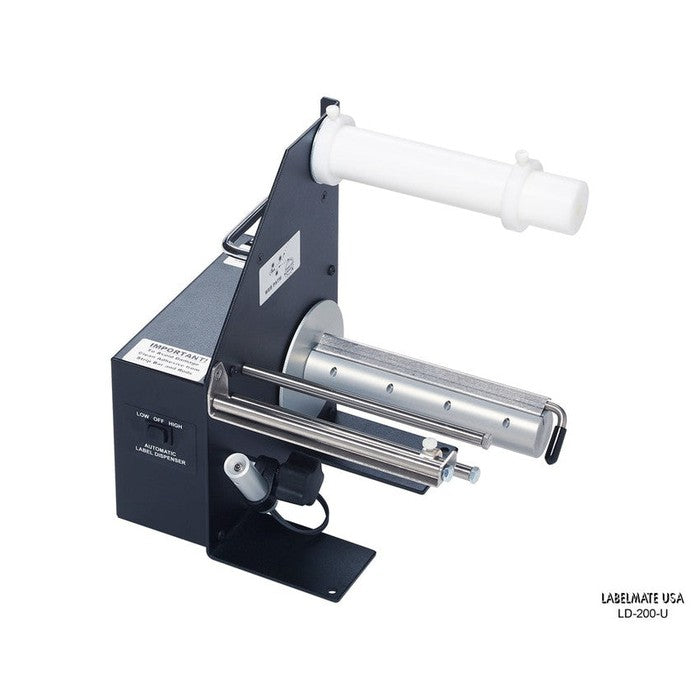 Labelmate Automatic Label Dispenser for transparent & opaque labels up to 6.5” wide LD-200-U-Dispensers-BeastBranding