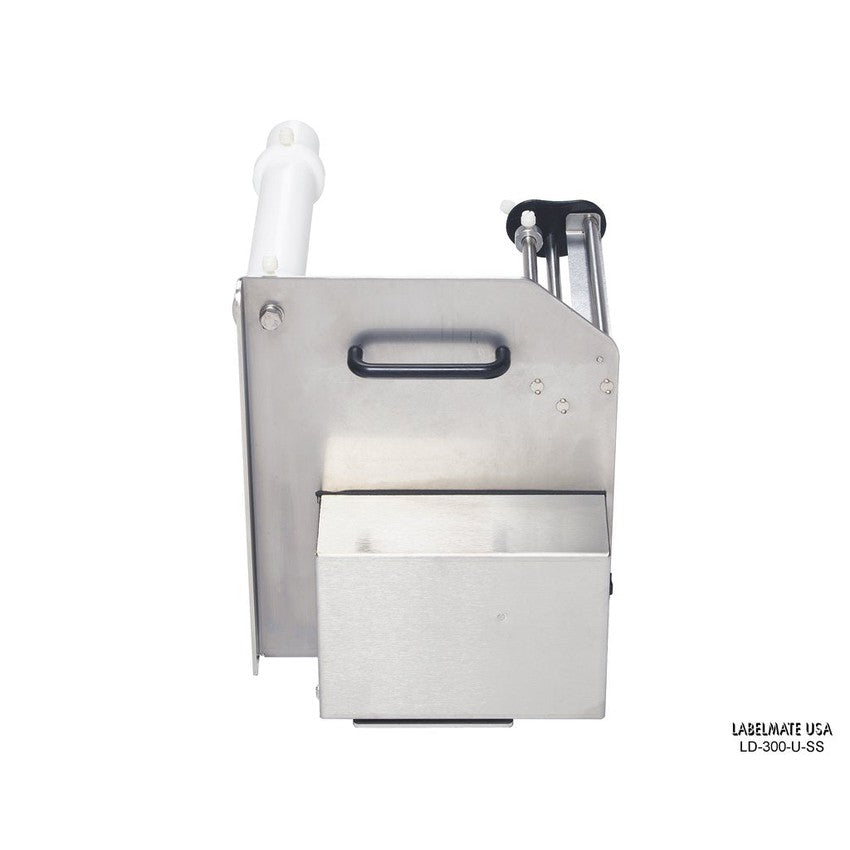 Labelmate Automatic Label Dispenser for transparent & opaque labels up to 8.5” wide LD-300-U-SS-Dispensers-BeastBranding