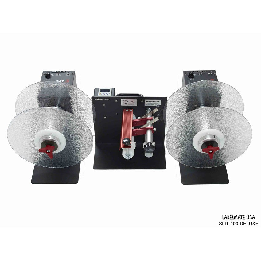 Labelmate Complete Off-line Slitting Package SLIT-100-DELUXE-Splicers-BeastBranding