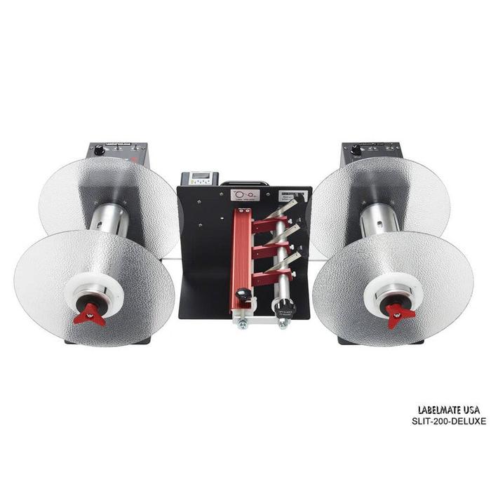 Labelmate Complete Off-line Slitting Package SLIT-200-DELUXE-Splicers-BeastBranding