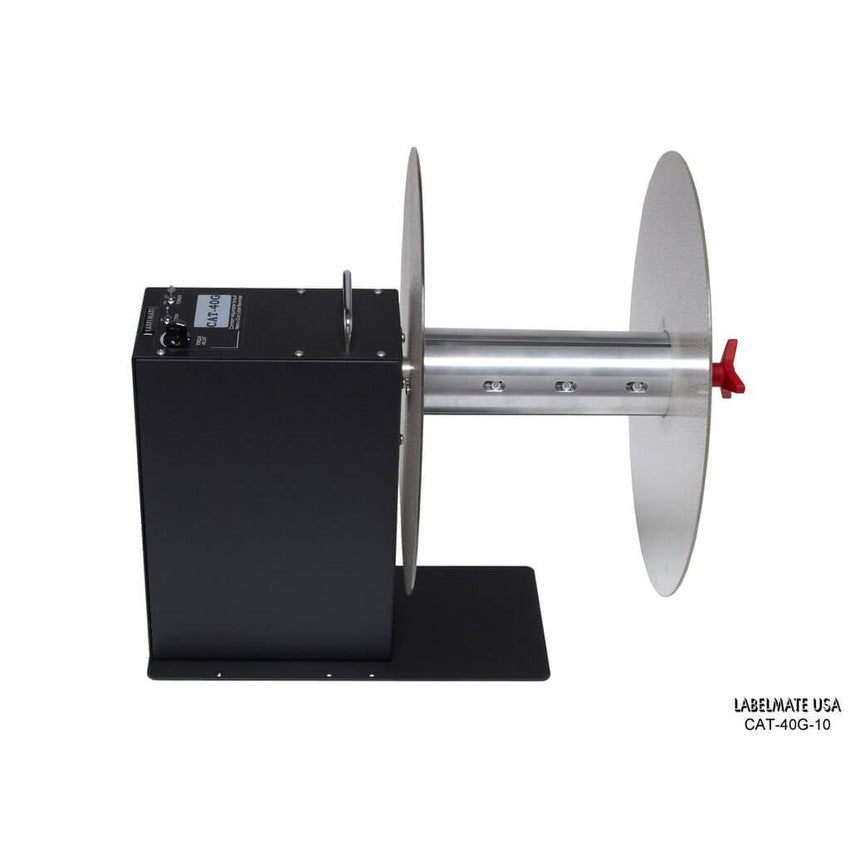 Labelmate High Torque Rewinder for media - CAT-40G-10-Rewinders-BeastBranding