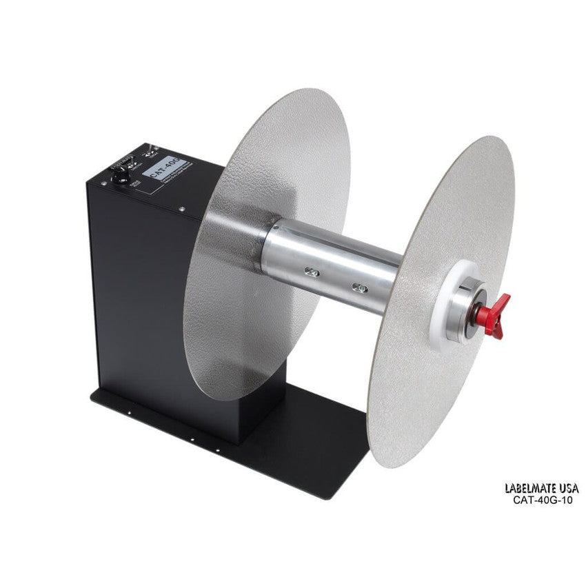 Labelmate High Torque Rewinder for media - CAT-40G-10-Rewinders-BeastBranding