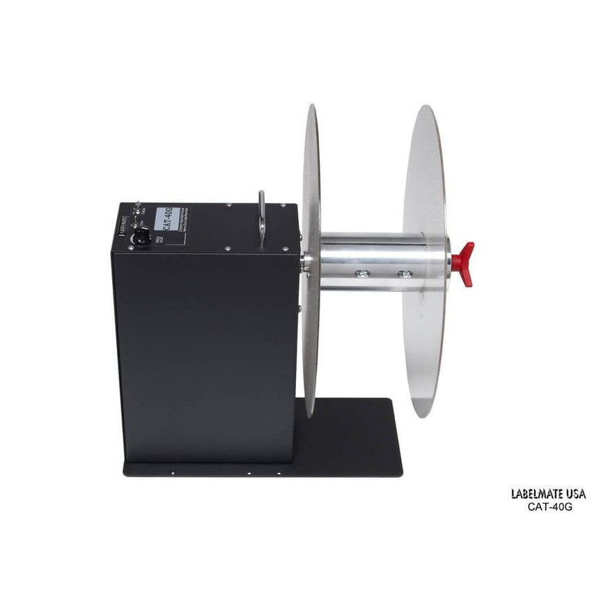 Labelmate High Torque Rewinder for media - CAT-40G-Rewinders-BeastBranding