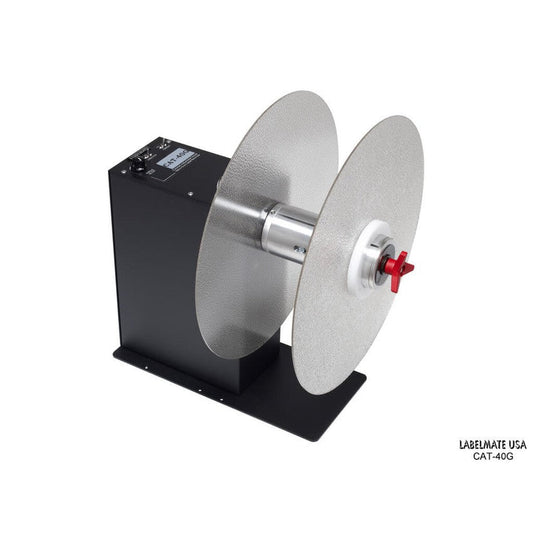 Labelmate High Torque Rewinder for media - CAT-40G-Rewinders-BeastBranding