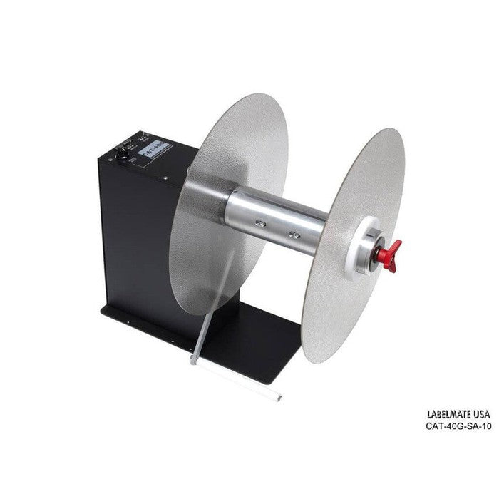 Labelmate High Torque Rewinder with Sensor Arm, for media up to 10.5" wide, and roll diameters up to 16"CAT-40G-SA-10-Rewinders-BeastBranding
