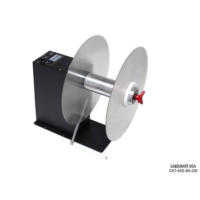 Labelmate High Torque Rewinder with Sensor Arm, for media up to 8.5" wide, and roll diameters up to 16"CAT-40G-SA-220-Rewinders-BeastBranding
