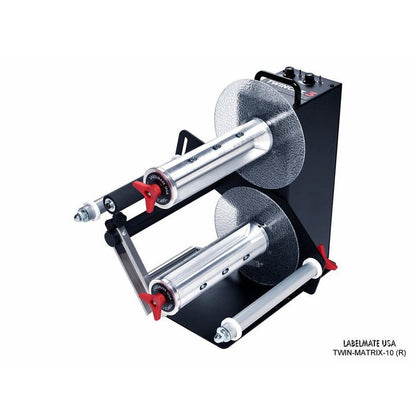 Labelmate In-Line Matrix Removal Rewinder. Media up to 10.5" wide TWIN-MATRIX-10-Matrix Removal Systems-BeastBranding