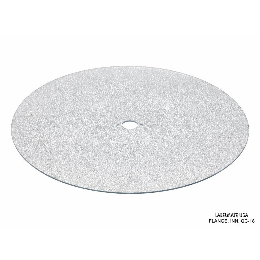 Labelmate Inner Guide Flange, 18" OD, for 3” and 4” diameter FLANGE-QC-18-INNER-Label Accessories-BeastBranding