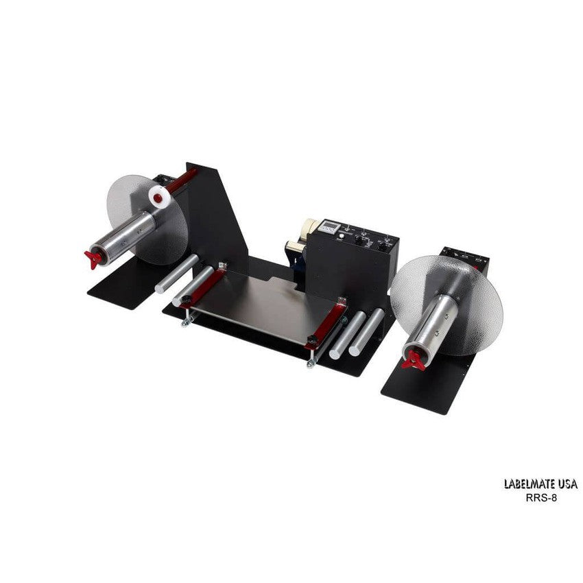 Labelmate Label Splicing System for 12” Diameter Rolls - RRS-8-12-Splicers-BeastBranding