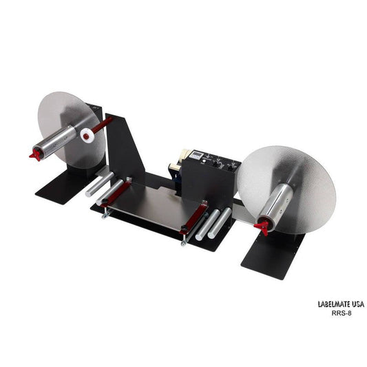 Labelmate Label Splicing System for 16” Diameter Rolls - RRS-8-16-Splicers-BeastBranding