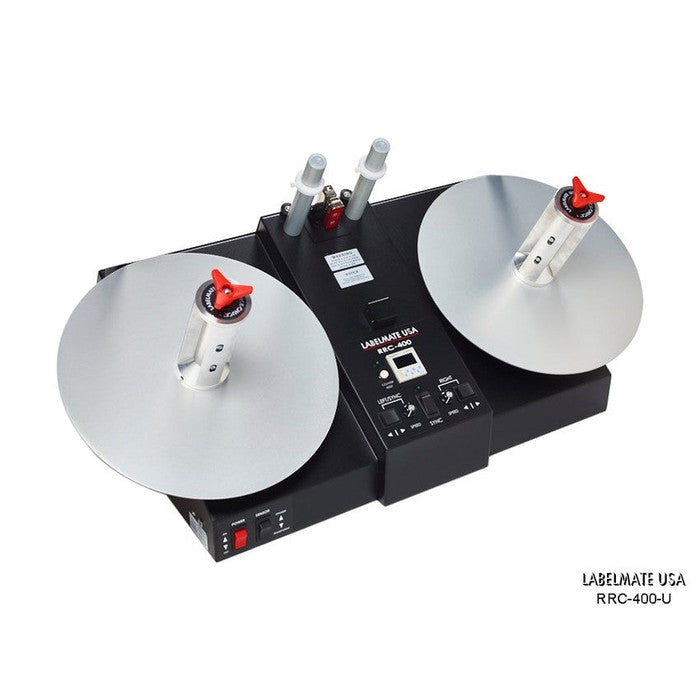 Labelmate Large-Form Reel-to-Reel Counter for Transparent & Opaque Labels RRC-400-U-Counters-BeastBranding