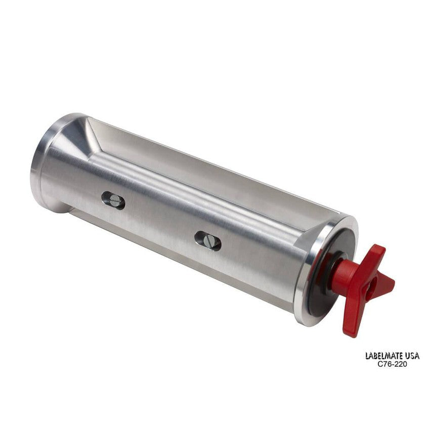 Labelmate Mechanical Core-Chuck, 3” diameter, 8.6” Length. Core Diameter: 3"Length: 8.6” - C76-220-Core-Chucks-BeastBranding