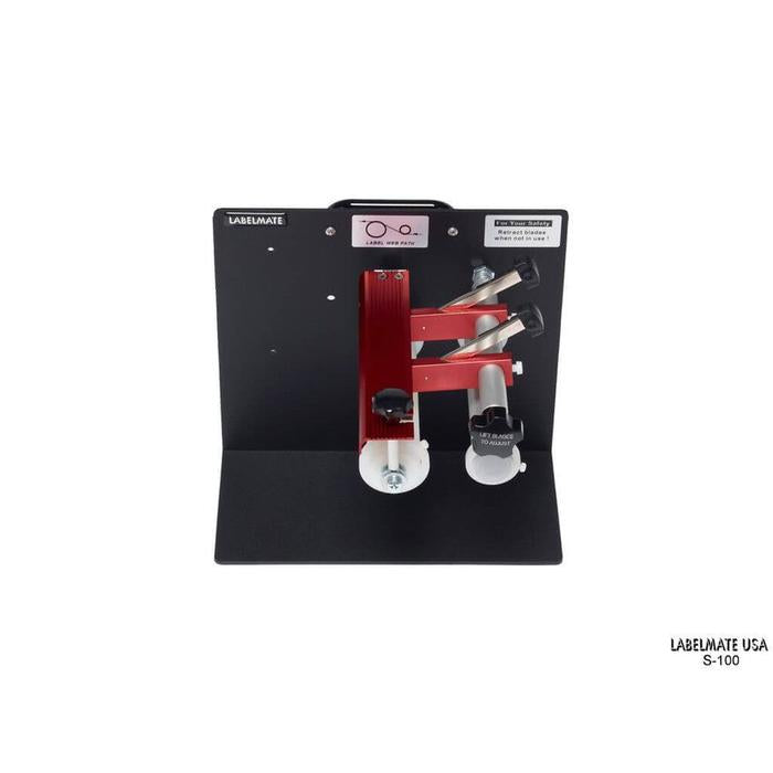 Labelmate Non-Motorized Label Slitter. 6” width - S-100-Slitters-BeastBranding