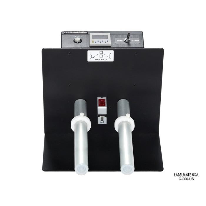 Labelmate Non-Motorized Ultrasonic Counter, 10" C-200-US-Counters-BeastBranding