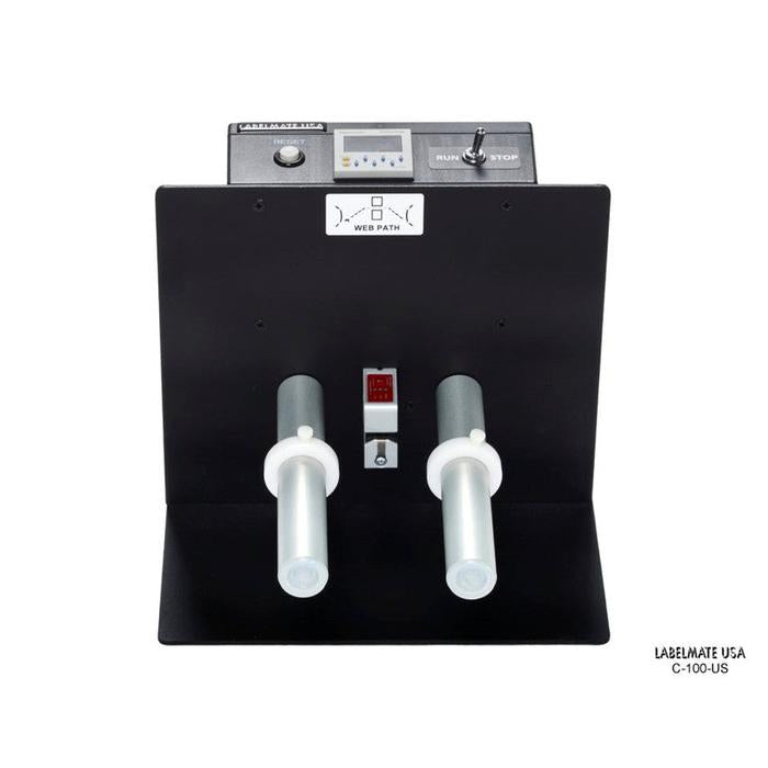 Labelmate Non-Motorized Ultrasonic Counter, 6” - C-100-US-Counters-BeastBranding