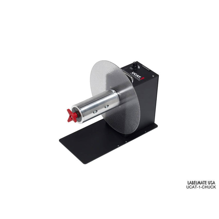 Labelmate Non-Powered Label Unwinder for labels up to 6.5” UCAT-1-CHUCK-Unwinders-BeastBranding