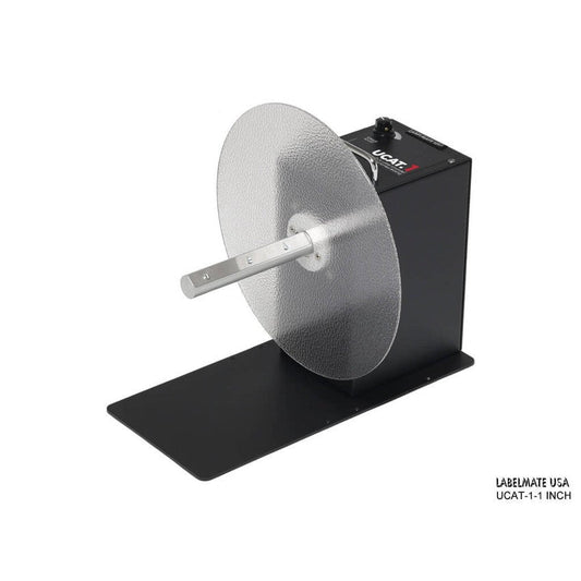 Labelmate Non-Powered Label Unwinder with 1” diameter Core-Holder UCAT-1-1-INCH-Unwinders-BeastBranding