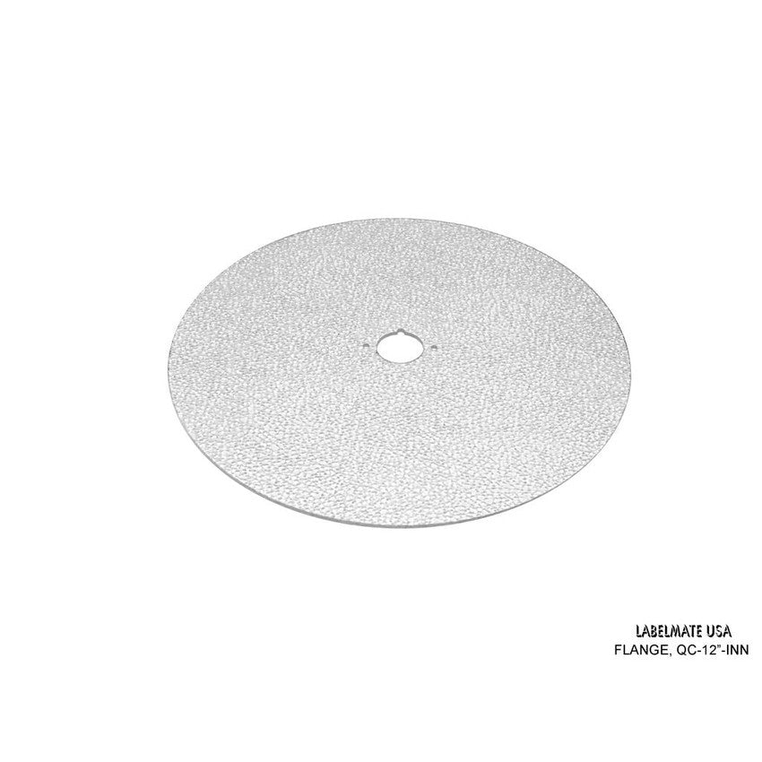 Labelmate Optional Inner 12” Flange for 3” and 4” core FLANGE-QC-12-INNER-Label Accessories-BeastBranding