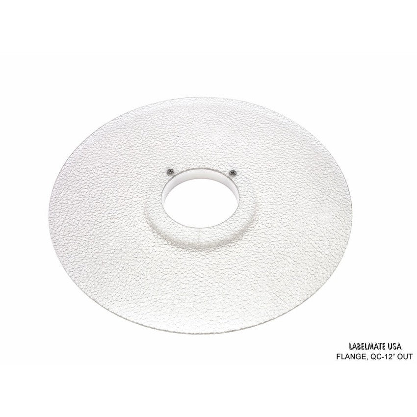 Labelmate Optional Outer Flange for “Quick-Chuck” Shaft FLANGE-QC-12-OUTER-Label Accessories-BeastBranding