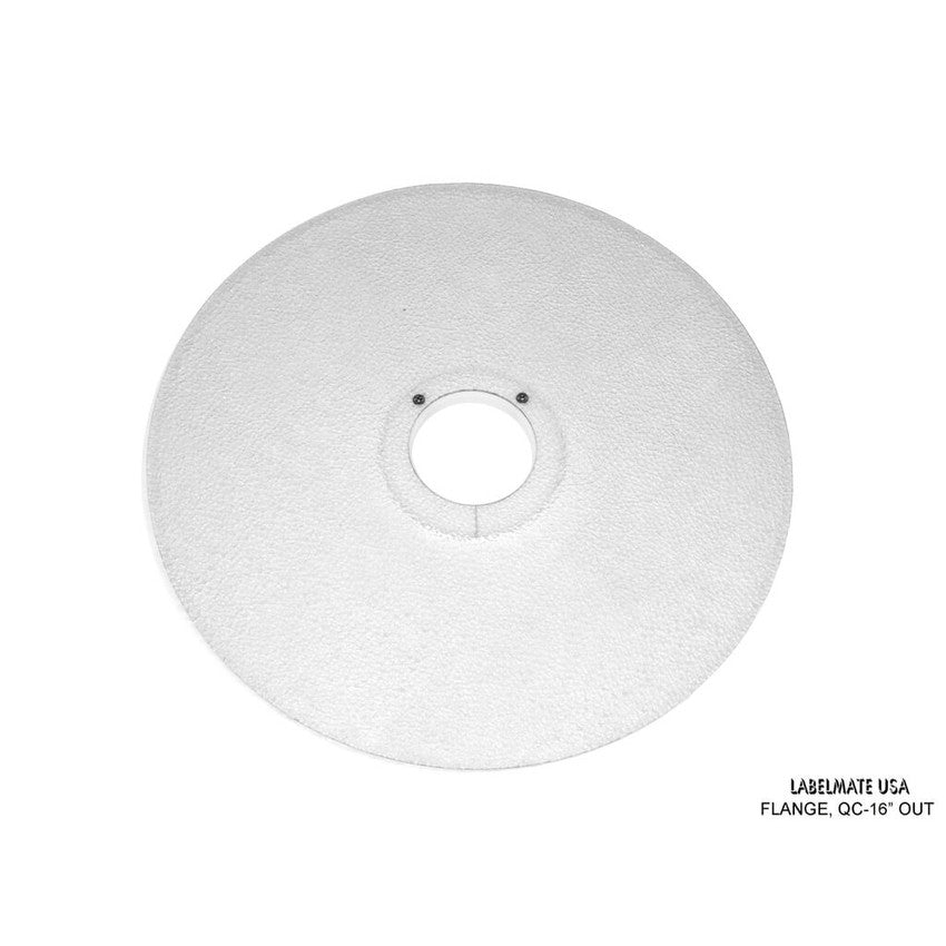 Labelmate Optional Outer Flange for “Quick-Chuck” Shaft FLANGE-QC-16-OUTER-Label Accessories-BeastBranding