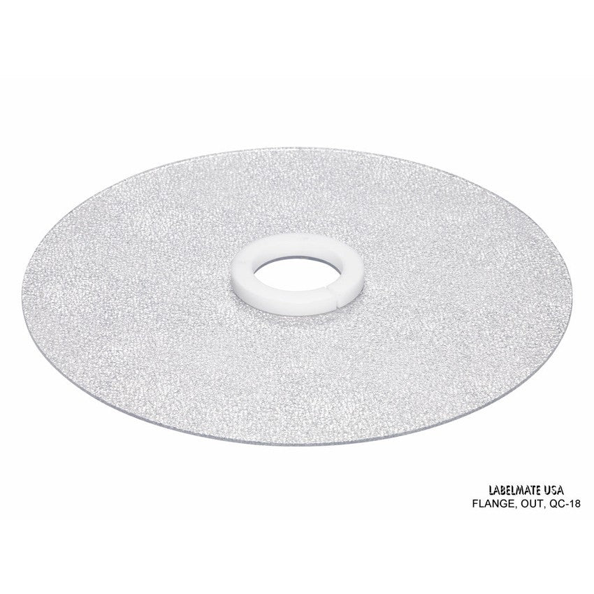 Labelmate Optional Outer Guide Flange, 18" OD FLANGE-QC-18-OUTER-Label Accessories-BeastBranding