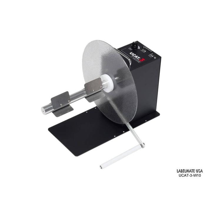 Labelmate Powered Label Unwinder for labels up to 10.5" wide UCAT-3-W10-Unwinders-BeastBranding