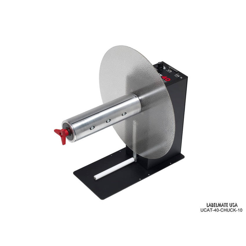 Labelmate Powered Label Unwinder for labels up to 10.5" wide UCAT-40-10-Unwinders-BeastBranding