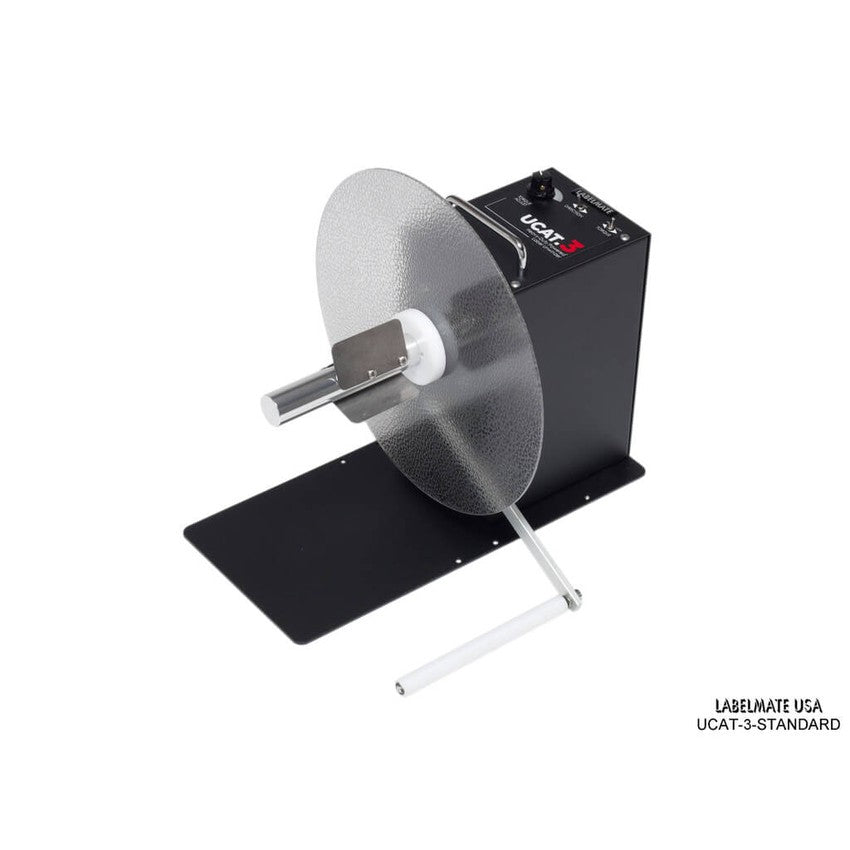 Labelmate Powered Label Unwinder for labels up to 6.5" wide UCAT-3-STANDARD-Unwinders-BeastBranding