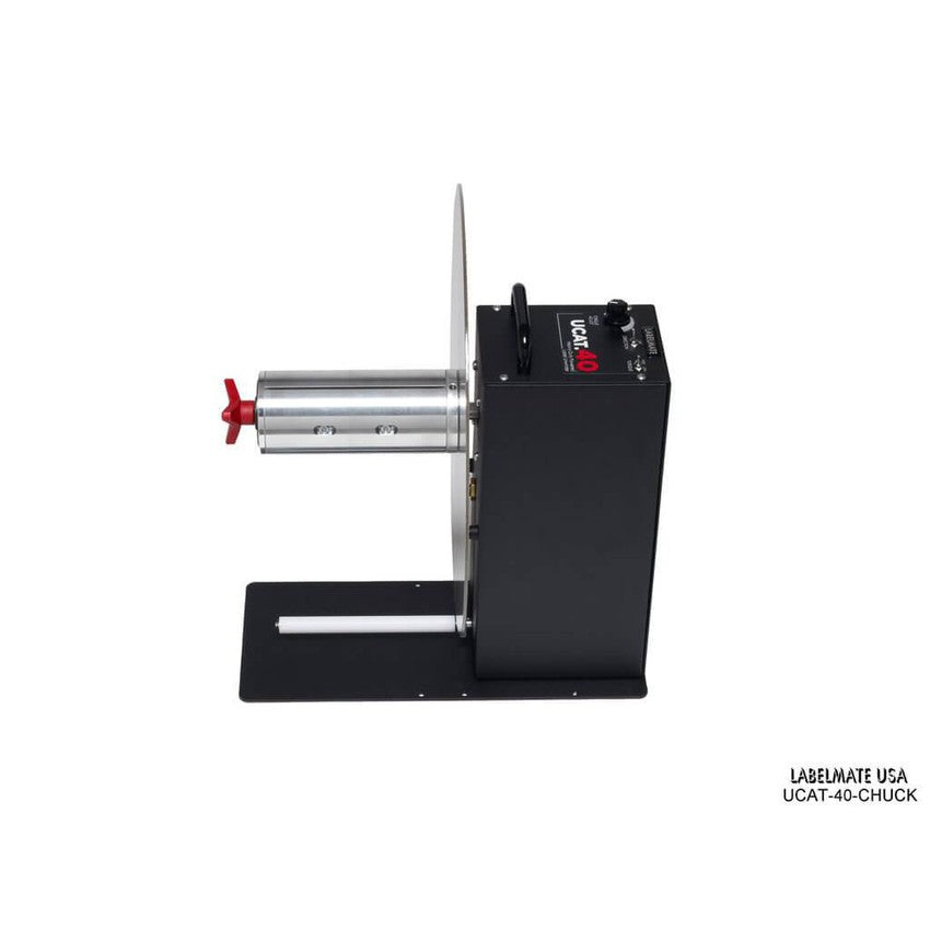 Labelmate Powered Label Unwinder for labels up to 6.5" wide UCAT-40-Unwinders-BeastBranding