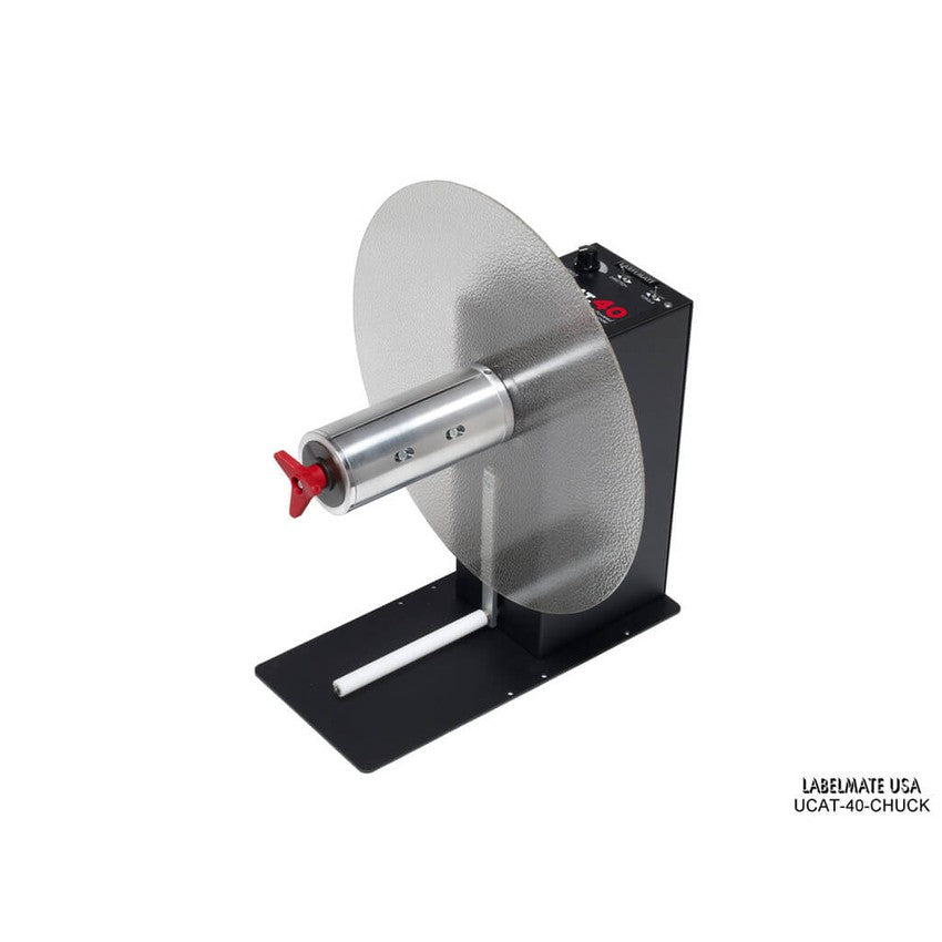 Labelmate Powered Label Unwinder for labels up to 6.5" wide UCAT-40-Unwinders-BeastBranding