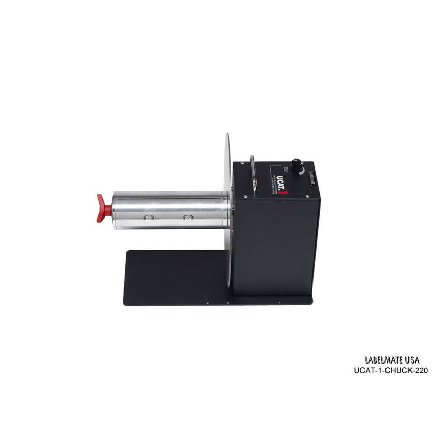 Labelmate Powered Label Unwinder for labels up to 8.5” wide UCAT-1-CHUCK-220-Unwinders-BeastBranding