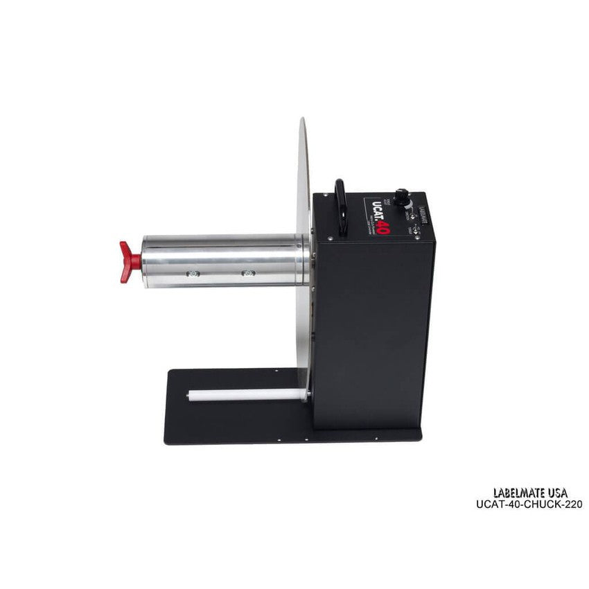 Labelmate Powered Label Unwinder for labels up to 8.5" wide UCAT-40-220-Unwinders-BeastBranding