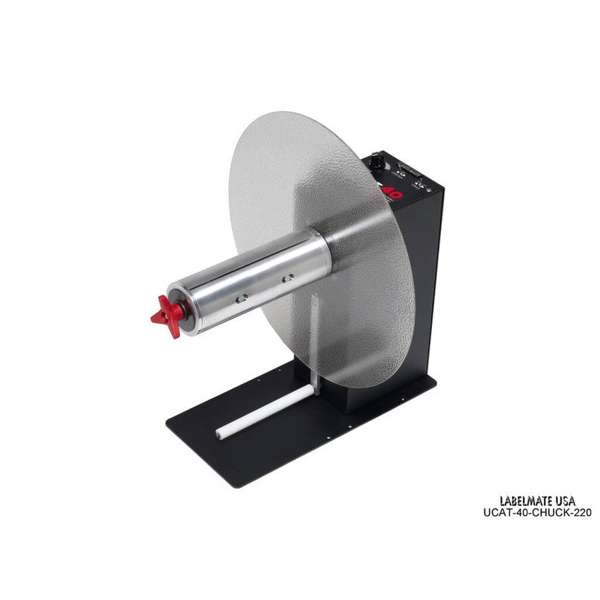 Labelmate Powered Label Unwinder for labels up to 8.5" wide UCAT-40-220-Unwinders-BeastBranding