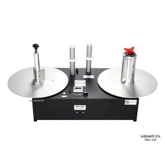 Labelmate Reel-to-Reel Counter, 3" to 3", for opaque labels RRC-330-Counters-BeastBranding