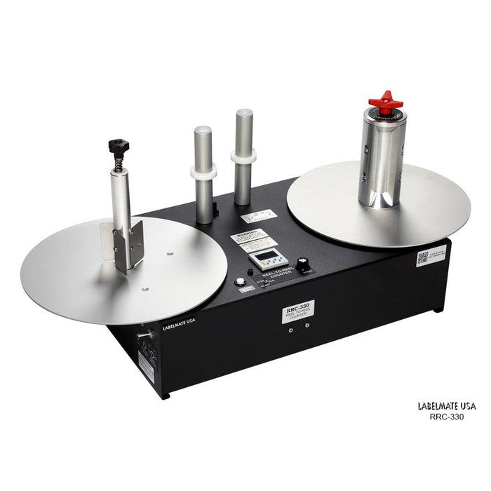 Labelmate Reel-to-Reel Counter, 3" to 3", for opaque labels RRC-330-Counters-BeastBranding