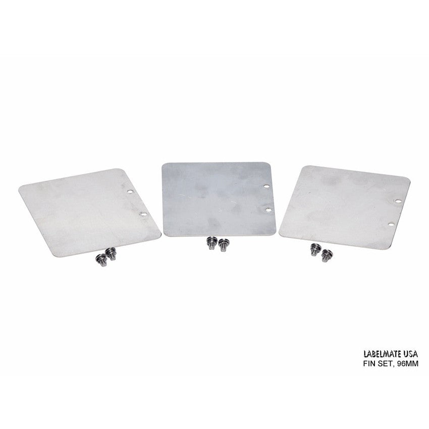 Labelmate Replacement 6” Core adapters Set of three (3) steel FinsFIN SET 96mm-Label Accessories-BeastBranding
