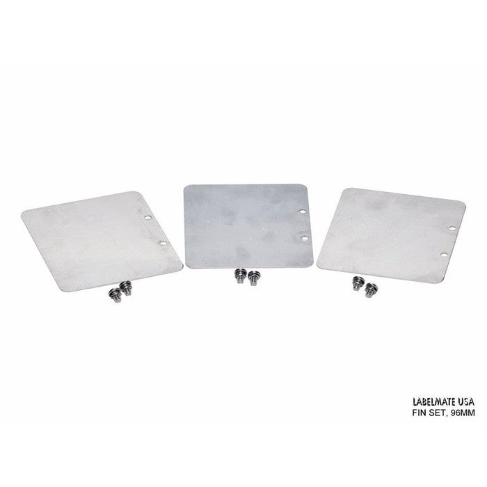 Labelmate Replacement 6” Core adapters Set of three (3) steel FinsFIN SET 96mm-Label Accessories-BeastBranding