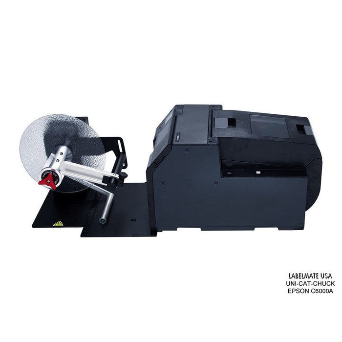 Labelmate Rewinder Alignment Plate for use together with the Epson C6000 Series Printer EP-6000-RW-Label Accessories-BeastBranding