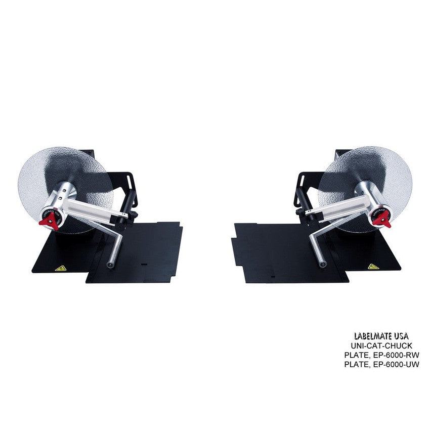 Labelmate Rewinder Alignment Plate for use together with the Epson C6000 Series Printer EP-6000-RW-Label Accessories-BeastBranding
