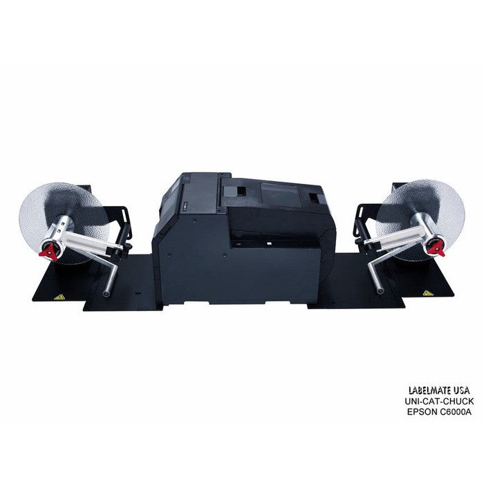 Labelmate Rewinder Alignment Plate for use together with the Epson C6000 Series Printer EP-6000-RW-Label Accessories-BeastBranding