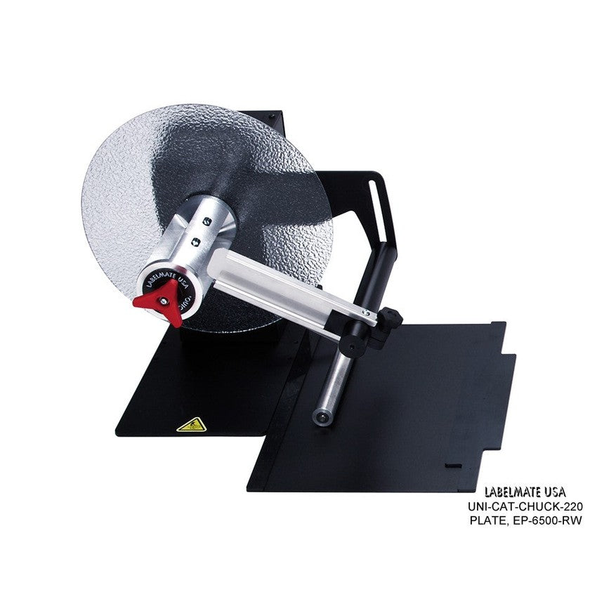 Labelmate Rewinder Alignment Plate for use together with the Epson C6500 EP-6500-RW-Label Accessories-BeastBranding