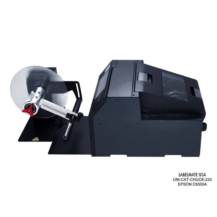Labelmate Rewinder Alignment Plate for use together with the Epson C6500 EP-6500-RW-Label Accessories-BeastBranding