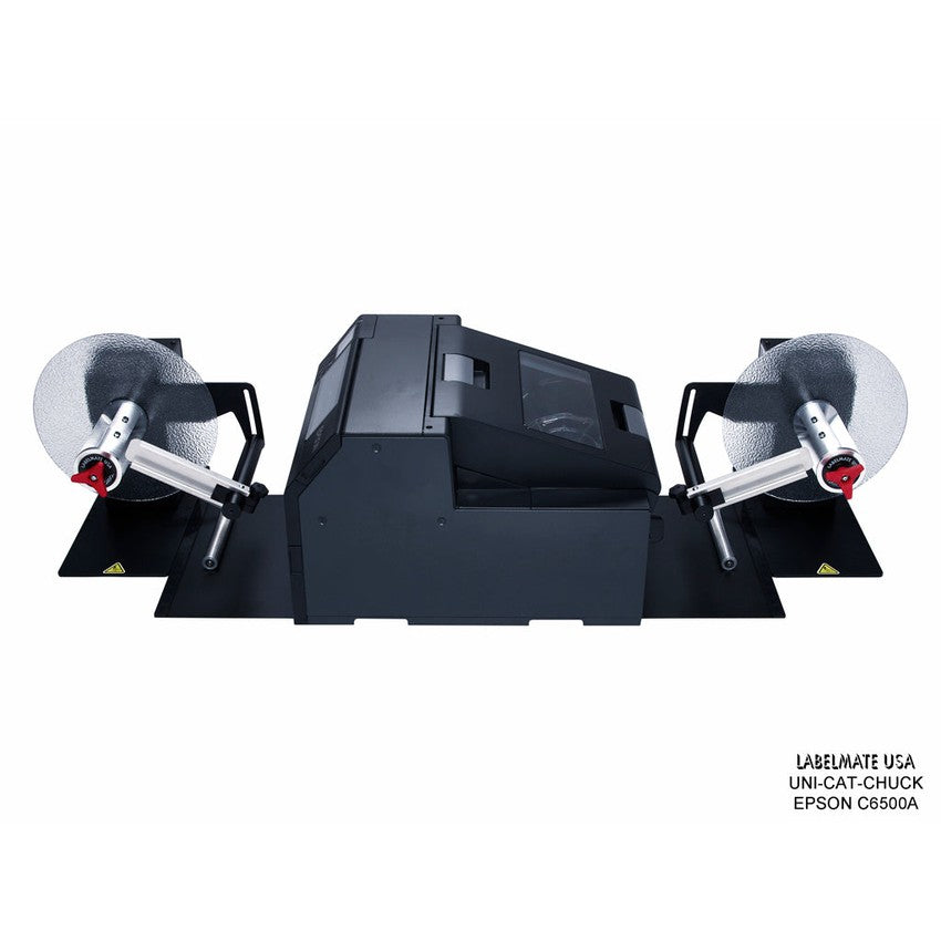 Labelmate Rewinder Alignment Plate for use together with the Epson C6500 EP-6500-RW-Label Accessories-BeastBranding