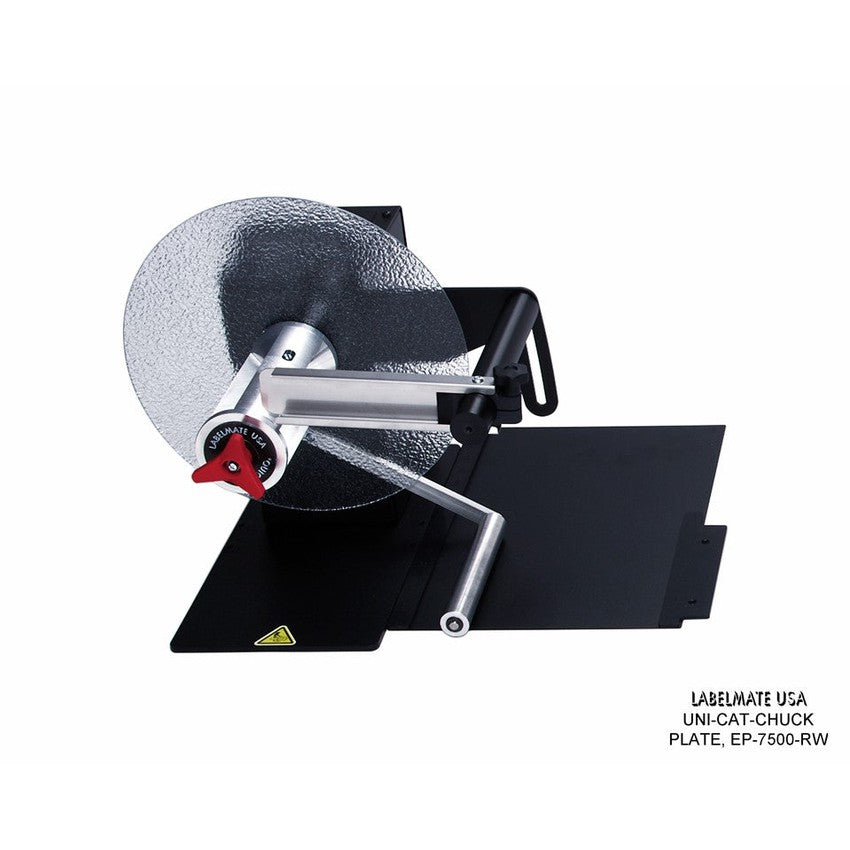 Labelmate Rewinder Alignment Plate for use together with the Epson C7500 EP-7500-RW-Label Accessories-BeastBranding