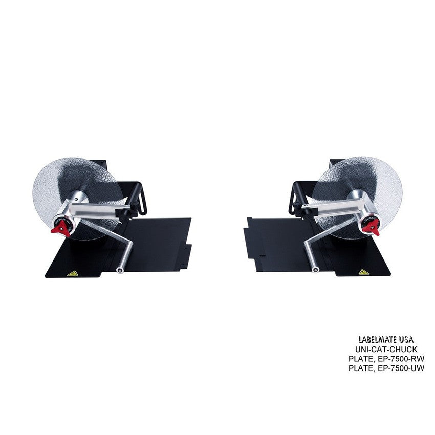 Labelmate Rewinder Alignment Plate for use together with the Epson C7500 EP-7500-RW-Label Accessories-BeastBranding